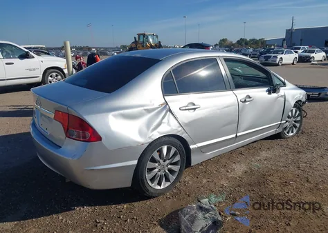 2011 Honda Civic Ex z USA, uszkodzony, nr VIN 2HGFA1F84BH541451